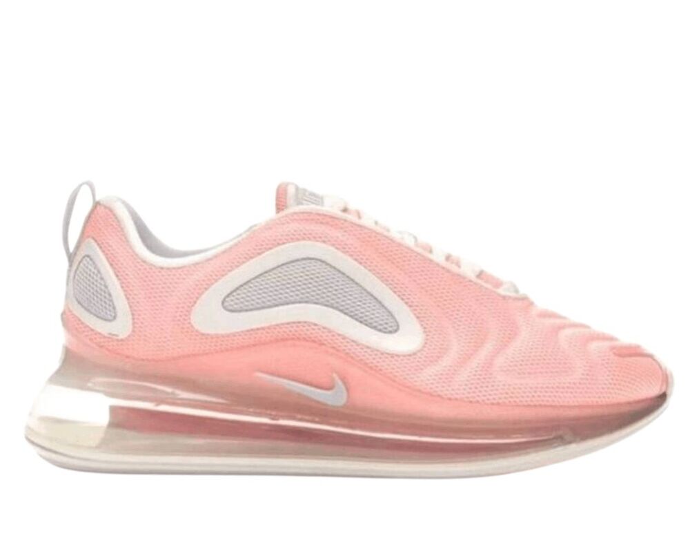 NIKE Air Max 720 'Bleached Coral' Running Shoes Size 8